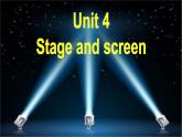 外研版（2019）高中英语必修二 Unit4 Stage and screen Writing 课件