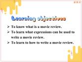 外研版（2019）高中英语必修二 Unit4 Stage and screen Writing 课件