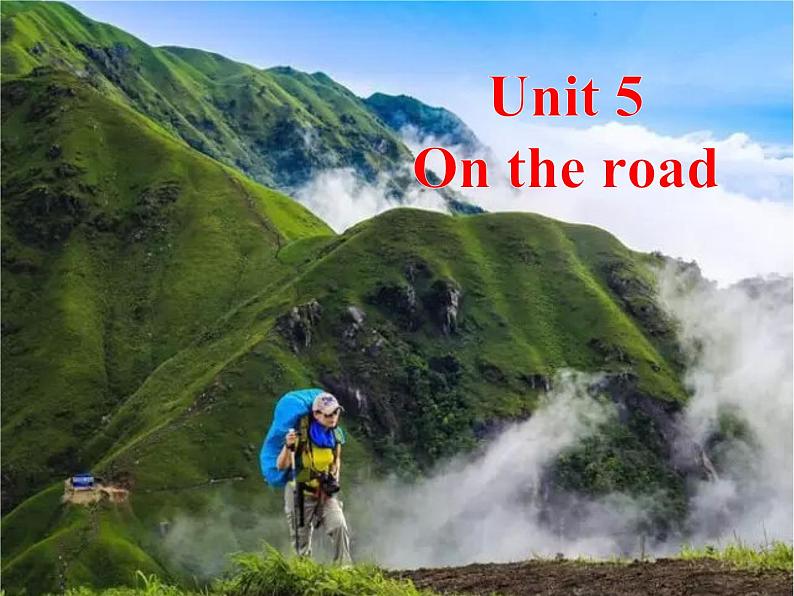 外研版（2019）高中英语必修二 Unit5 On the road Listening and Speaking 课件第2页