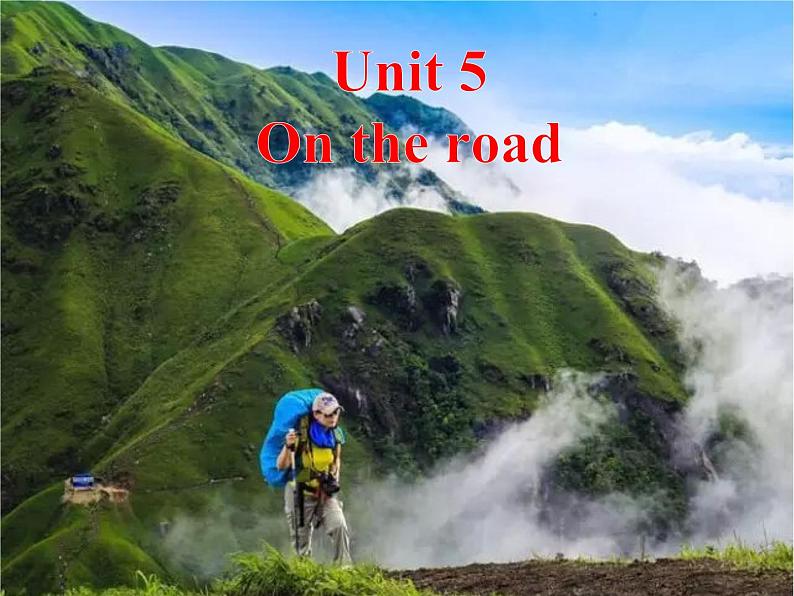 外研版（2019）高中英语必修二 Unit5 On the road Writing 课件02