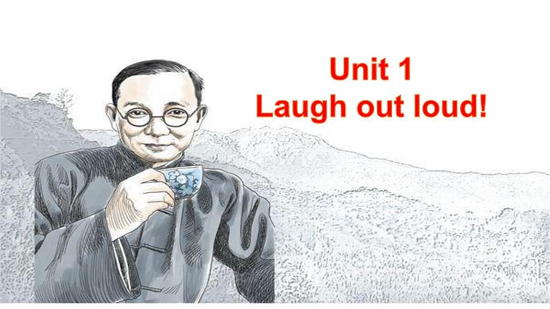 外研版（2019）高中英语选择性必修一 Unit 1 Laugh out loud Developing ideas 课件02