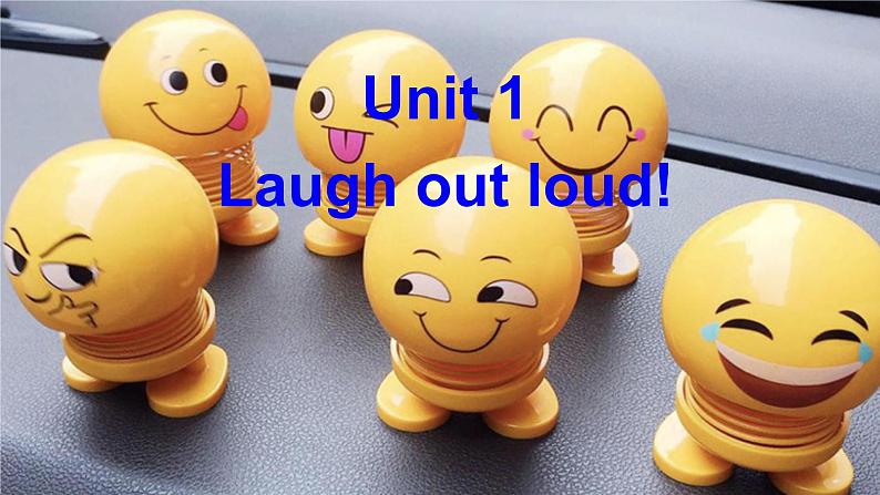 外研版（2019）高中英语选择性必修一 Unit 1 Laugh out loud Integrated skills 课件02