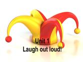 外研版（2019）高中英语选择性必修一 Unit 1 Laugh out loud Presenting ideas 课件