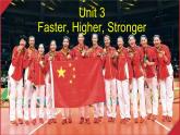 外研版（2019）高中英语选择性必修一 Unit 3 Faster, higher, stronger Developing ideas 课件