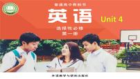 外研版 (2019)选择性必修 第一册Unit 4 Meeting the muse背景图ppt课件