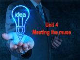 外研版（2019）高中英语选择性必修一 Unit 4 Meeting the muse Writing 课件