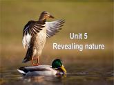 外研版（2019）高中英语选择性必修一 Unit 5 Revealing nature Grammar 课件