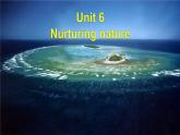 外研版（2019）高中英语选择性必修一 Unit 6 Nurturing nature Developing ideas 课件