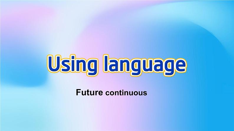 外研版（2019）高中英语选择性必修二 Unit 1 Growing up Grammar  课件第3页