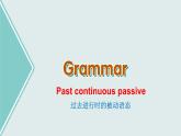 外研版（2019）高中英语选择性必修二 Unit 3 Times change Grammar 课件