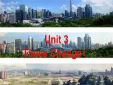 外研版（2019）高中英语选择性必修二 Unit 3 Times change Integrated skills 课件