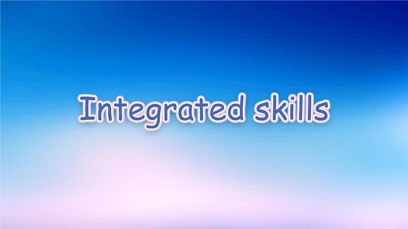 外研版（2019）高中英语选择性必修二 Unit 3 Times change Integrated skills 课件03