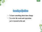 外研版（2019）高中英语选择性必修二 Unit 3 Times change Presenting ideas 课件