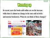 外研版（2019）高中英语选择性必修二 Unit 3 Times change Understanding ideas 课件