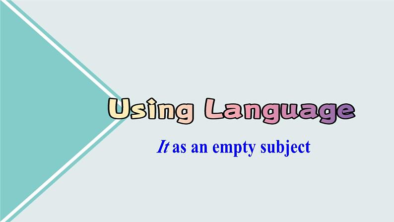 外研版（2019）高中英语选择性必修二 Unit 4 Breaking boundaries Grammar 课件03