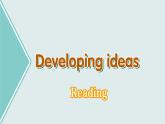 外研版（2019）高中英语选择性必修二 Unit 5 A delicate world Developing ideas 课件