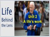 外研版（2019）高中英语选择性必修三 Unit 2 A life's work Understanding ideas 课件