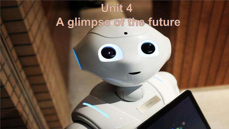 外研版（2019）高中英语选择性必修三 Unit 4 A glimpse of the future Grammar 课件第2页