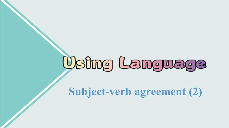 外研版（2019）高中英语选择性必修三 Unit 4 A glimpse of the future Grammar 课件第3页