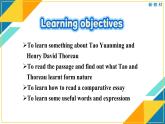 外研版（2019）高中英语选择性必修三 Unit 5 Learning from nature Developing ideas 课件