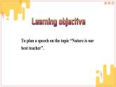 外研版（2019）高中英语选择性必修三 Unit 5 Learning from nature Presenting ideas 课件