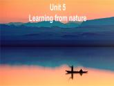 外研版（2019）高中英语选择性必修三 Unit 5 Learning from nature Starting out 课件