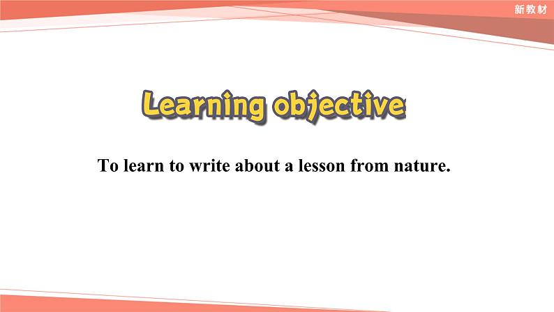 外研版（2019）高中英语选择性必修三 Unit 5 Learning from nature Writing 课件04