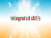 外研版（2019）高中英语选择性必修三 Unit6 Nature in words Integrated skills 课件
