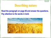 外研版（2019）高中英语选择性必修三 Unit6 Nature in words Integrated skills 课件