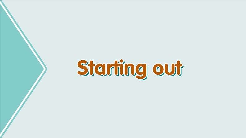 外研版（2019）高中英语必修三 Unit 2 Making a difference Starting out 课件第3页