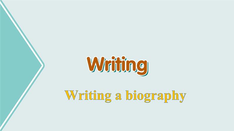 外研版（2019）高中英语必修三 Unit 2 Making a difference Writing 课件03