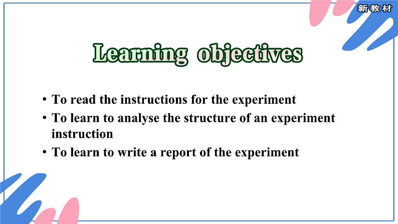 外研版（2019）高中英语必修三 Unit 3 The world of science Writing 课件04