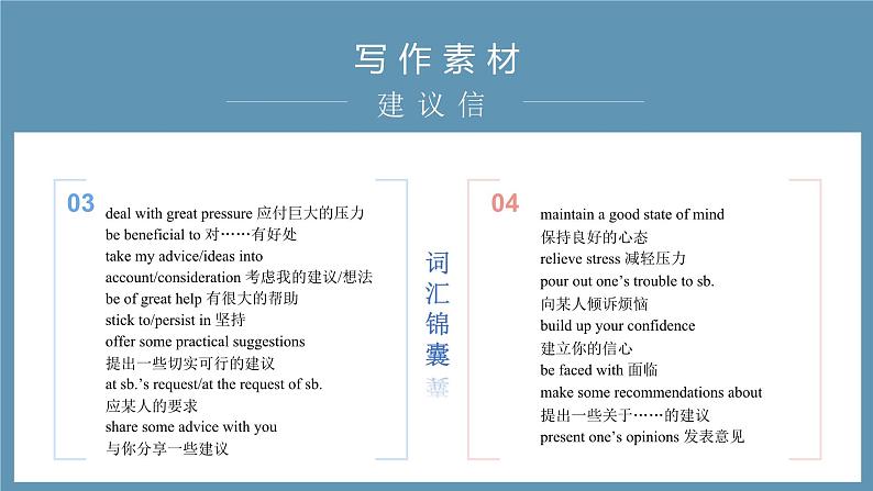 专题09_备考2025新高考英语应用文名校试题及写作素材 应用文Writing 3·建议信课件PPT第7页