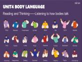 新人教版高中英语选择性必修一Unit4 Body Language阅读课件（含素材）