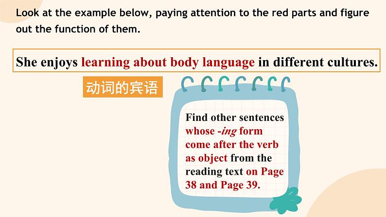 新人教版高中英语选择性必修一Unit4 Body Language语法课件08