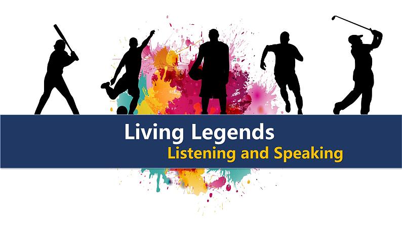 人教版 2024 高中英语 必修一 Unit 3 Sports and fitness 听说 Listening and Speaking 课件01