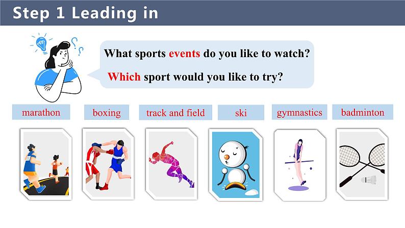 人教版 2024 高中英语 必修一 Unit 3 Sports and fitness 听说 Listening and Speaking 课件03