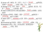 新人教版高中英語(yǔ)選擇性必修一Unit5詞匯課件