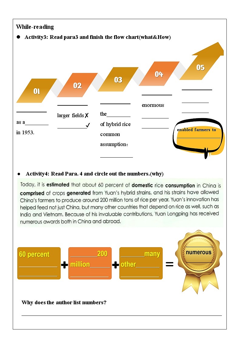 新人教版高中英语选择性必修一Unit5阅读公开课件（含全英教案和学案）02