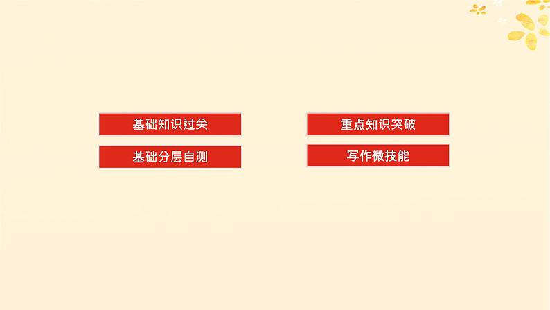 2025版高考英语全程一轮复习选择性必修第四册Unit5Intotheunknown课件（外研版）02