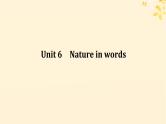 2025版高考英语全程一轮复习选择性必修第三册Unit6Natureinwords课件（外研版）