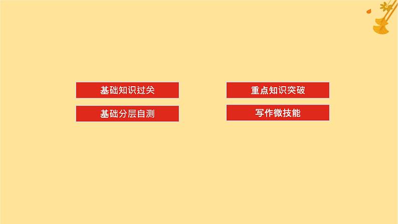 2025版高考英语全程一轮复习选择性必修第二册Unit2Improvingyourself课件（外研版）第2页