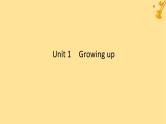2025版高考英语全程一轮复习选择性必修第二册Unit1Growingup课件（外研版）