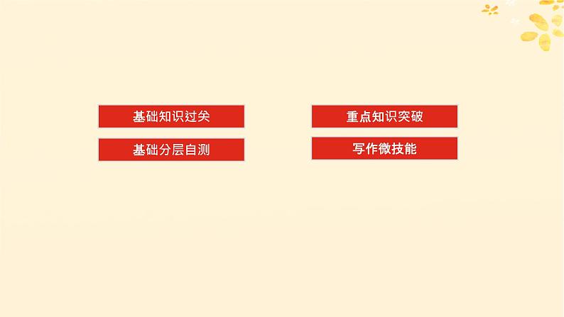 2025版高考英语全程一轮复习选择性必修第一册Unit4Meetingthemuse课件（外研版）02