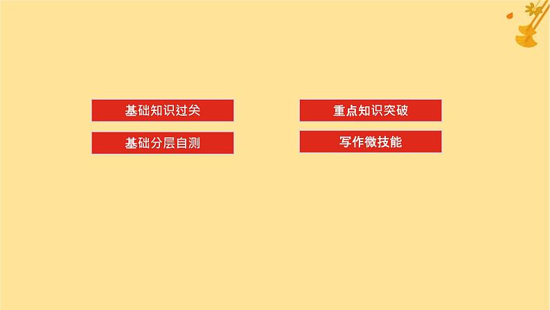 2025版高考英语全程一轮复习必修第二册Unit6Earthfirst课件（外研版）第2页