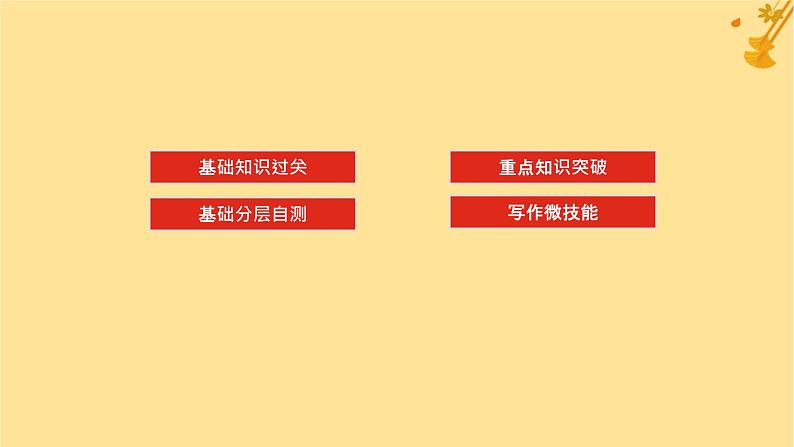 2025版高考英语全程一轮复习必修第一册Unit2ExploringEnglish课件（外研版）第2页