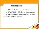 高考英语语法复习课件【1】第一讲 冠词