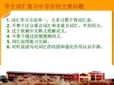 高考英语语法复习课件【19】第十九讲 高考英语词汇归类策略总复习课件(1)