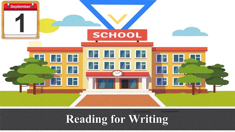 人教版 2024 高中英语 必修一 welcome unit 写作reading for writing 课件01