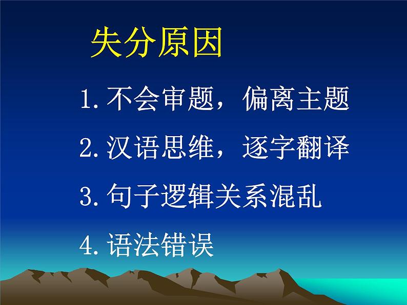 高考英语作文专题复习：书面表达各种题材总汇课件PPT第3页